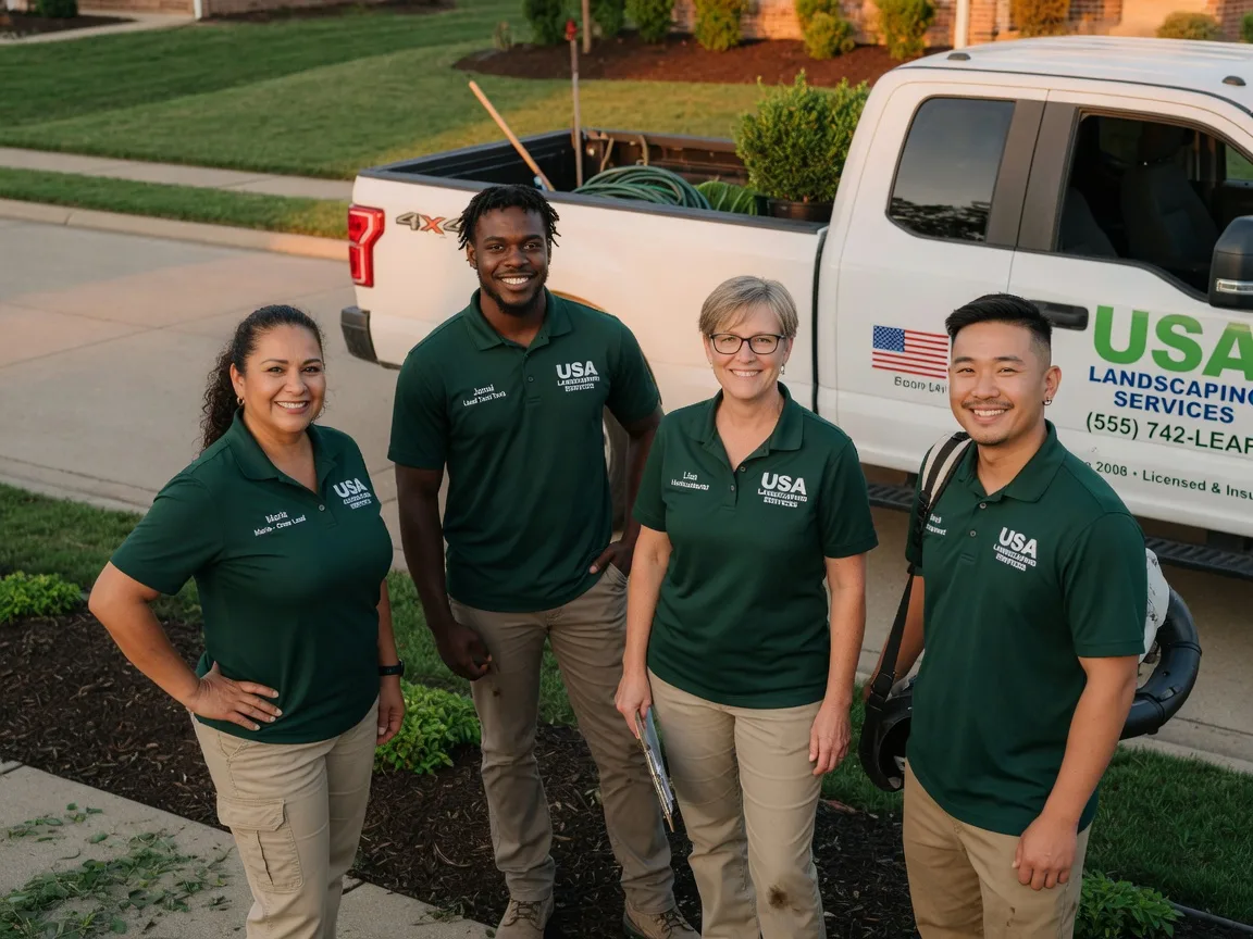 Lawn Care company in Columbia, IA