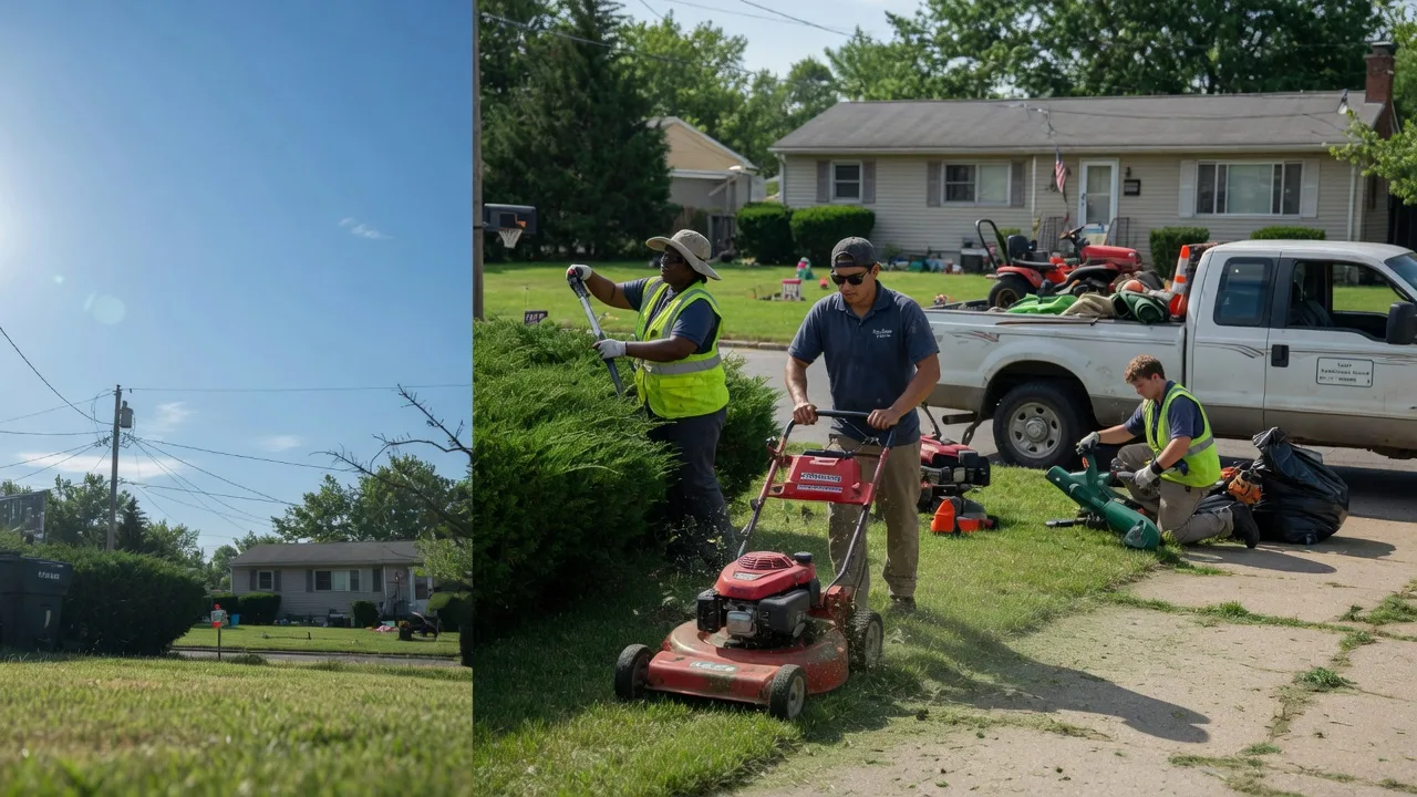 Lawn Care in Columbia, IA near me